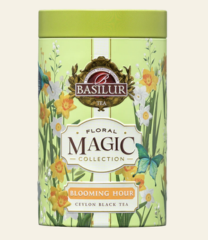Basilur Floral Magic- Blooming Hour - 75g Loose Leaf Tin