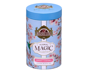Basilur Floral Magic- Sweet Sakura - 75g Loose Leaf Tin
