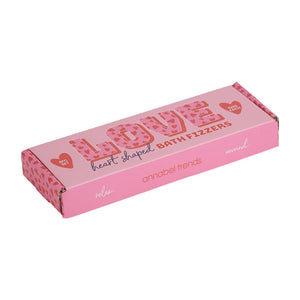 Annabel Trends Bath Fizzers - Love Heart Set