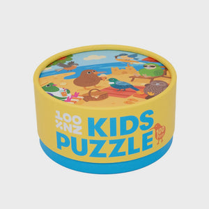 Beach Party Kids Puzzle