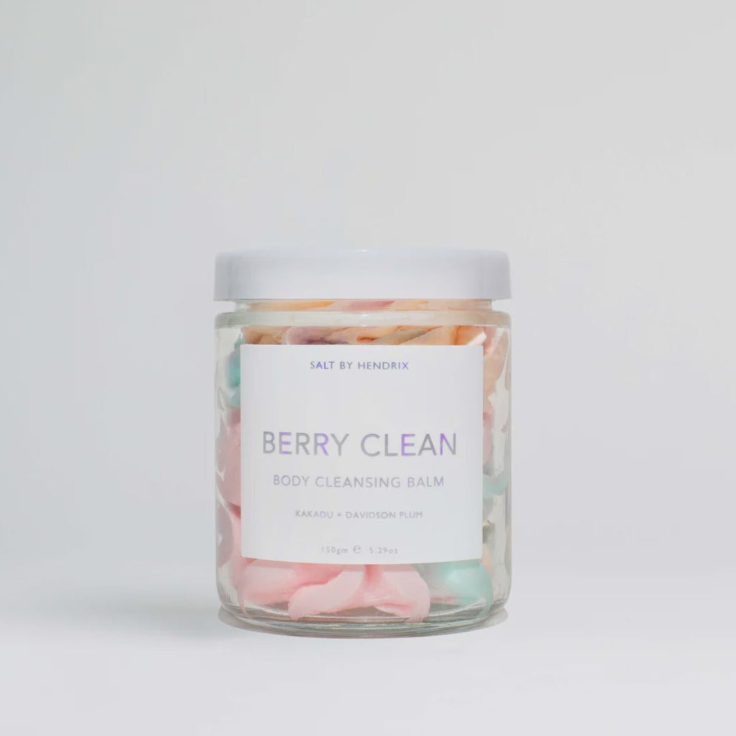 Berry Clean Cleansing Balm - Salt by Hendrix