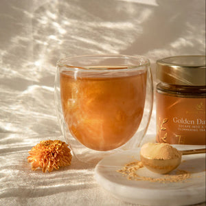 Better Tea Co Golden Daydream 60g - Edible Glitter Infused Tea