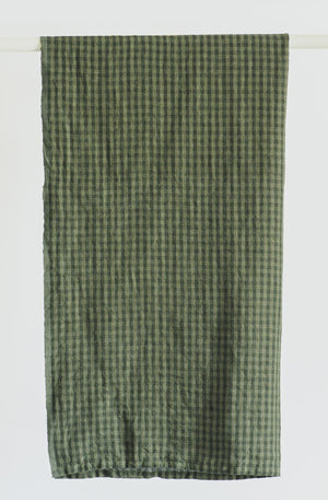 Bianca Lorenne SAGE CHECK TEA TOWEL