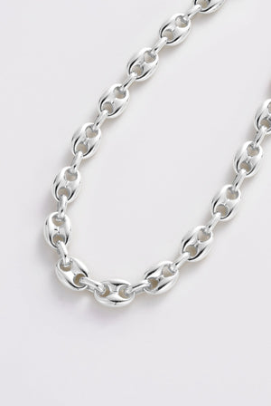 Blake Necklace - Silver