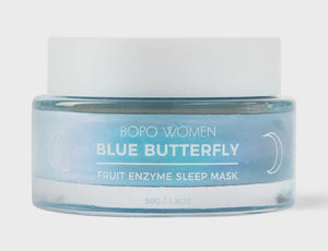 Bopo Women Blue Butterfly Enzyme Sleep Mask 50g