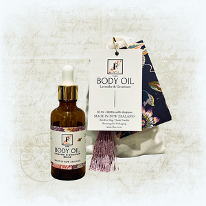 Flur Body Oil 30ml - Lavender & Geranium