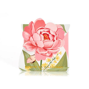 Huxter Body Cleansing Bar Gift Box - Pink Flower - White Florals & French Pear