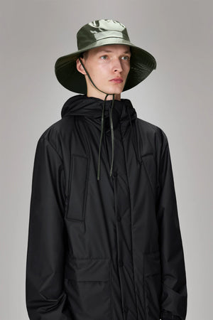 Rains Waterproof Boonie Hat W2 - Swamp