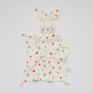 Organic Muslin Bunny Lovey - Sweet Pickings