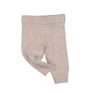 Burrow & Be Baby Knit Pants - Taupe