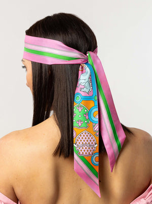 Dark Hampton SILK Twilly