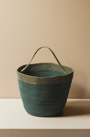 Woven CESTINO FOREST BASKET Bianca Lorenne