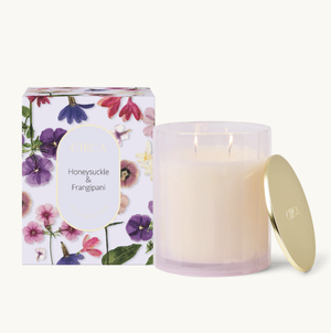 CIRCA Soy Candle 350g - Honeysuckle & Frangipani