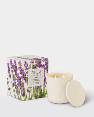 CIRCA Home 300g Candle - Alchemy Relax - Lavender & Geranium