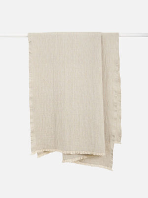 CITTA Oslo Lambswool Throw 140 x 180 - Haze / Mist
