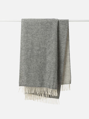 CITTA Wool Throw Grey