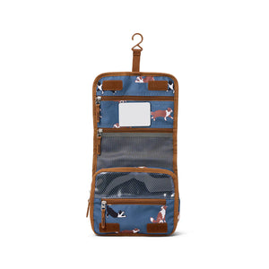 Crywolf HANGING TOILETRY BAG Collies