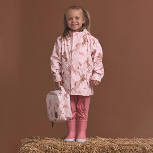 Crywolf Child Kids EXPLORER JACKET Blush Ponies