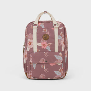 CRYWOLF KNAPSACK Paradiso Floral-patterned backpack