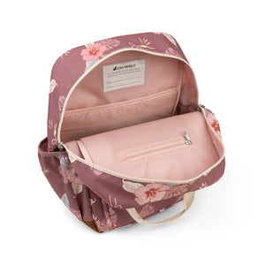 CRYWOLF KNAPSACK Paradiso Floral-patterned backpack