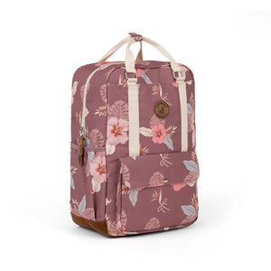 CRYWOLF KNAPSACK Paradiso Floral-patterned backpack