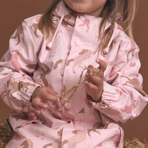 Crywolf Child Kids EXPLORER JACKET Blush Ponies