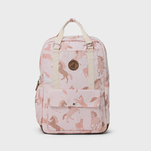 Crywolf School bag KNAPSACK Blush Ponies