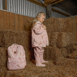 Crywolf School bag KNAPSACK Blush Ponies