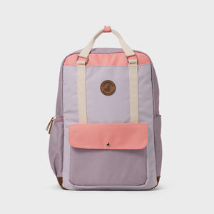 Crywolf School Bag KNAPSACK Heather Colourblock