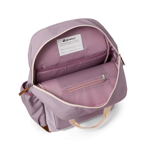 Crywolf School Bag KNAPSACK Heather Colourblock