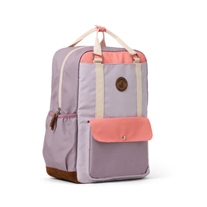 Crywolf School Bag KNAPSACK Heather Colourblock