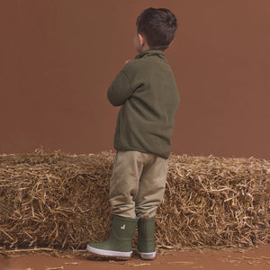 Crywolf Child Lightweight Fleece - Olive