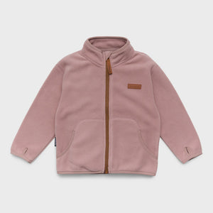 CRYWOLF Child Kids Lightweight Fleece - Pink Rose
