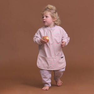 MUCK-ABOUT APRON Gingham