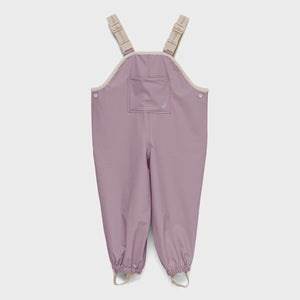 CRYWOLF CHILD Rain Overalls Heather Purple