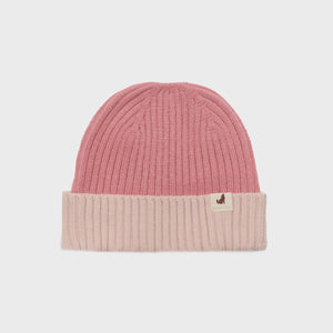 Crywolf Child TASMAN BEANIE - Rose Pink beanie