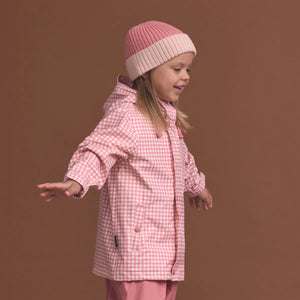 Crywolf Child TASMAN BEANIE - Rose Pink beanie