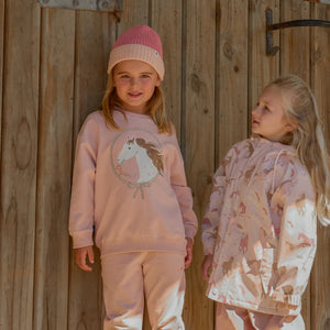 Crywolf Child TASMAN BEANIE - Rose Pink beanie