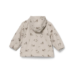 Crywolf Child BABY WANDER JACKET Puppies Children's raincoat with animal print