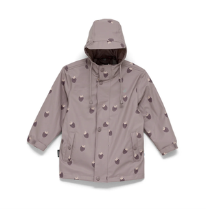 CRYWOLF Kids Waterproof PLAY JACKET Wild Berry AW25