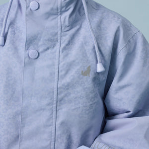 CRYWOLF Kids Waterproof Magic Jacket - Flower Fields AW25