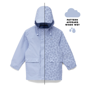 CRYWOLF Kids Waterproof Magic Jacket - Flower Fields AW25