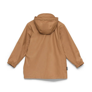 Crywolf Kids Waterproof Play Jacket - Tan AW25