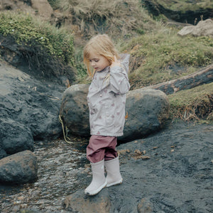 CRYWOLF Kids Waterproof PLAY JACKET Wild Berry AW25