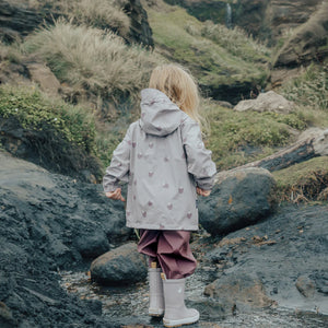 CRYWOLF Kids Waterproof PLAY JACKET Wild Berry AW25