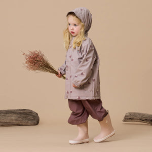 CRYWOLF Kids Waterproof PLAY JACKET Wild Berry AW25