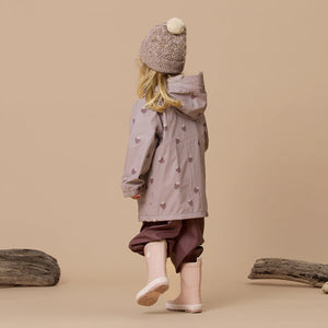 CRYWOLF Kids Waterproof PLAY JACKET Wild Berry AW25