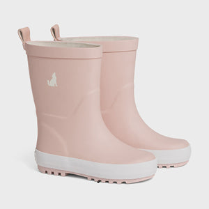 Crywolf Kids Rain Boots - Dusty Pink