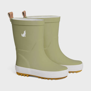 Crywolf Kids Rain Boots - Fern