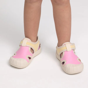 CRYWOLF AQUA SANDAL Summer Colourblock Girls Kids Summer Shoes